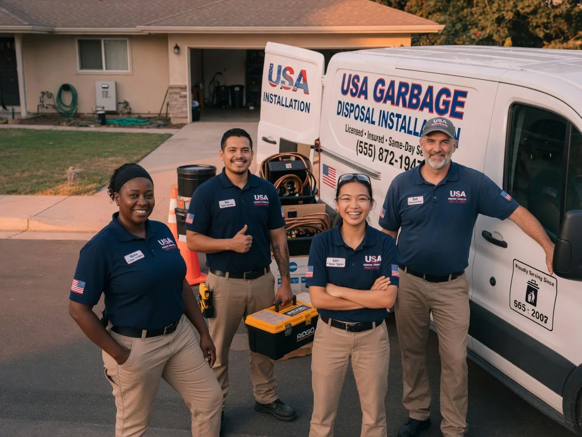 Garbage Disposal Replacement company in Poth, TX