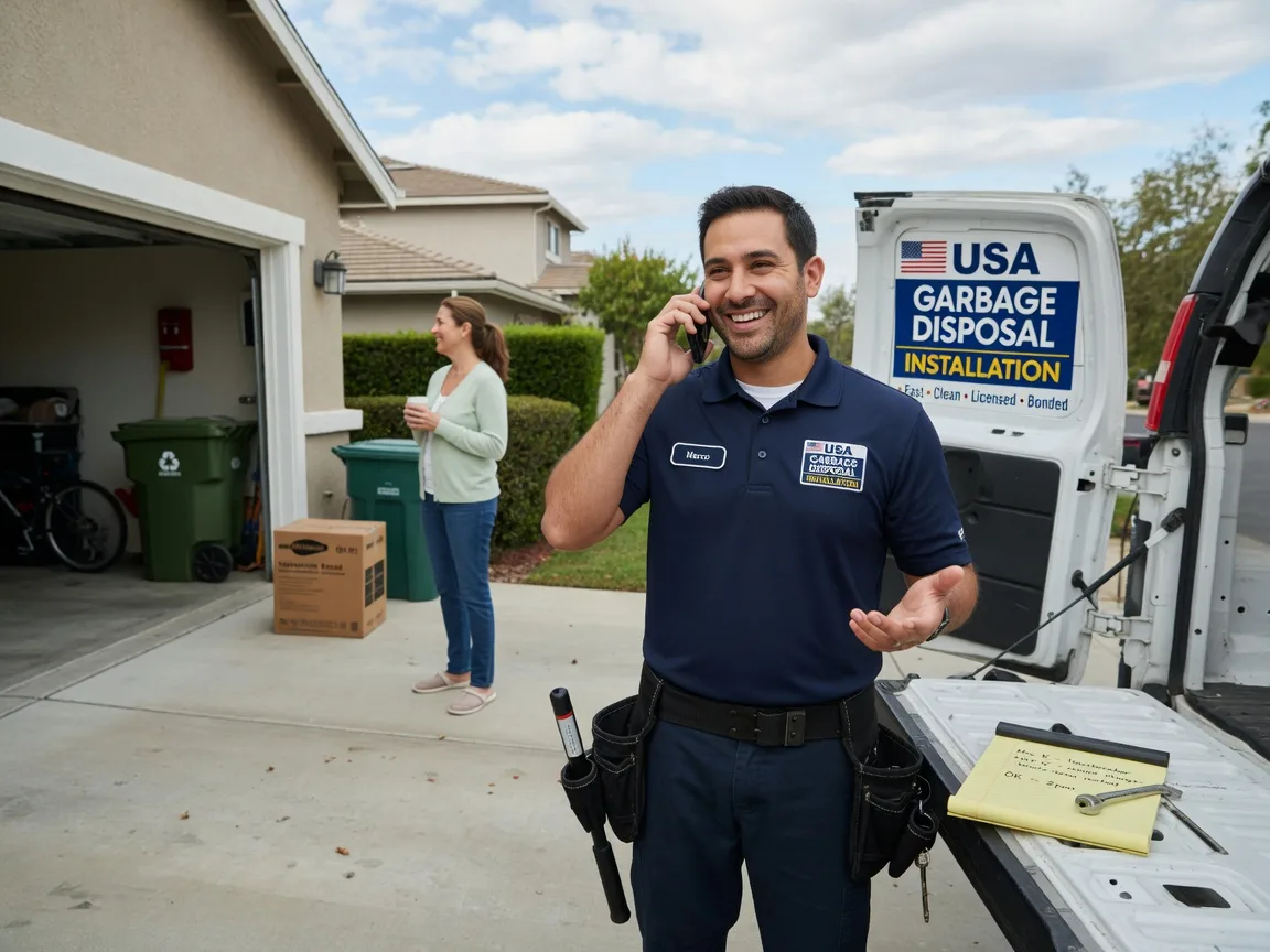 Garbage Disposal Replacement Poth, TX FAQs